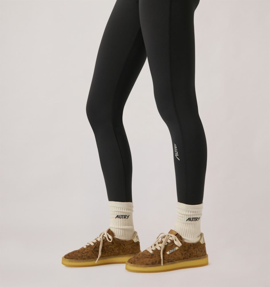 MEDALIST LOW IN EVYLEO AND PLATINUM SUEDE