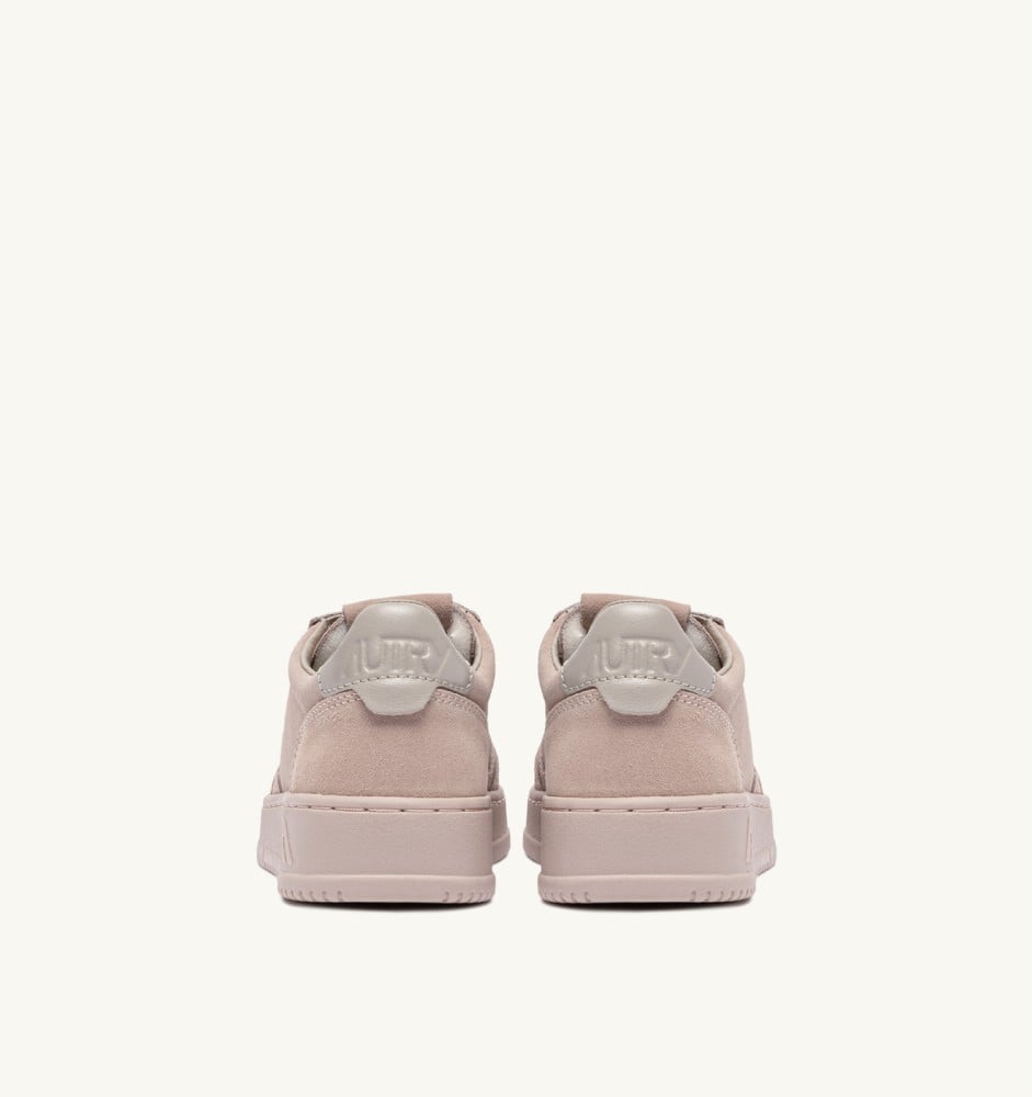 MEDALIST LOW IN PHARD AND FEATHER SUEDE