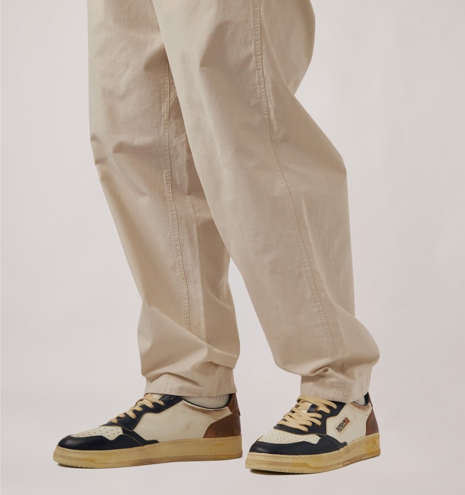 MEDALIST LOW SUPER VINTAGE IN WHITE COPPER AND SPACE LEATHER