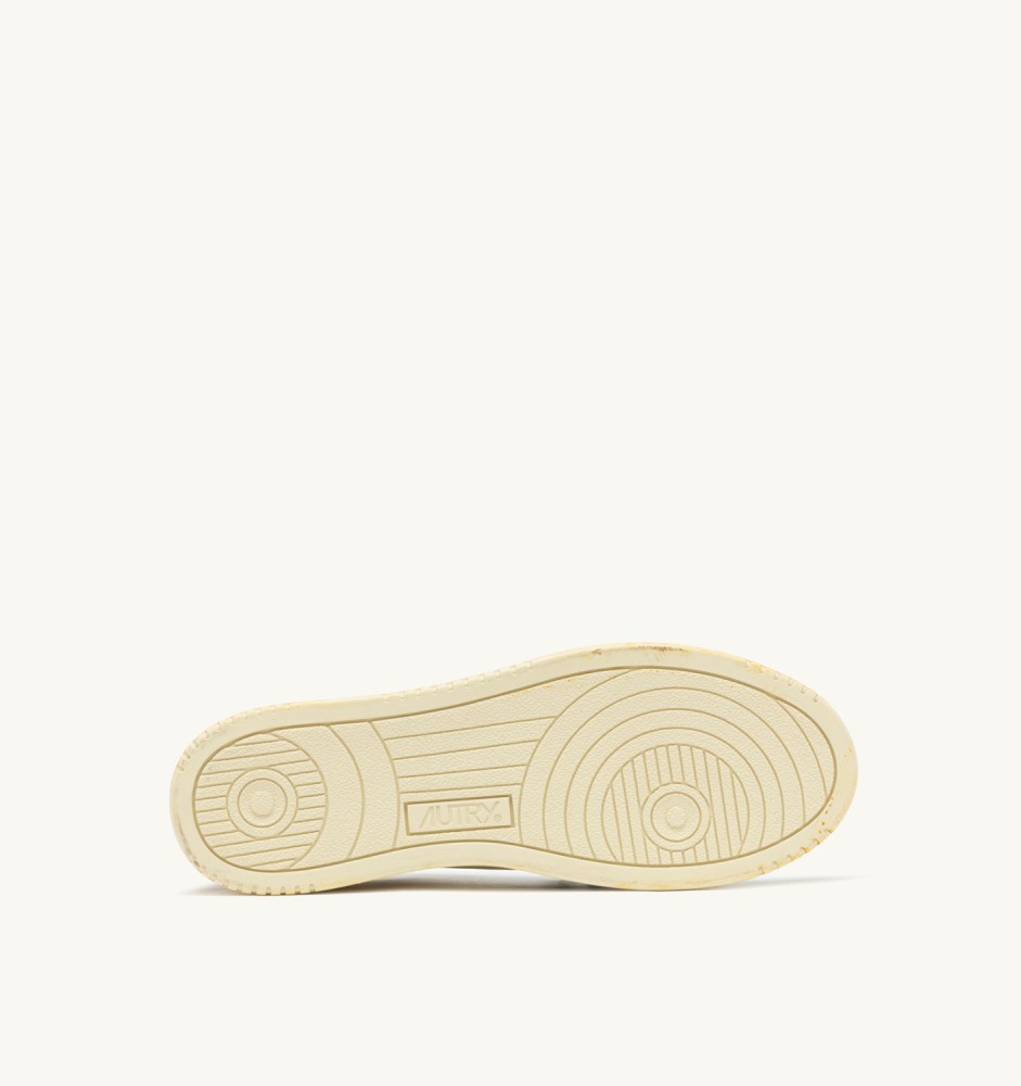 MEDALIST LOW SUPER VINTAGE IN WHITE COPPER AND SPACE LEATHER
