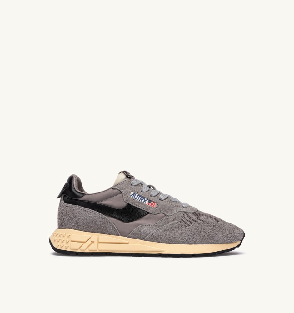 REELWIND LOW IN LEAD AND BLACK NYLON AND SUEDE