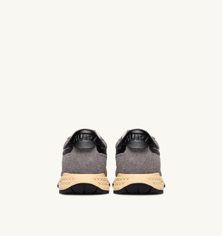REELWIND LOW IN LEAD AND BLACK NYLON AND SUEDE