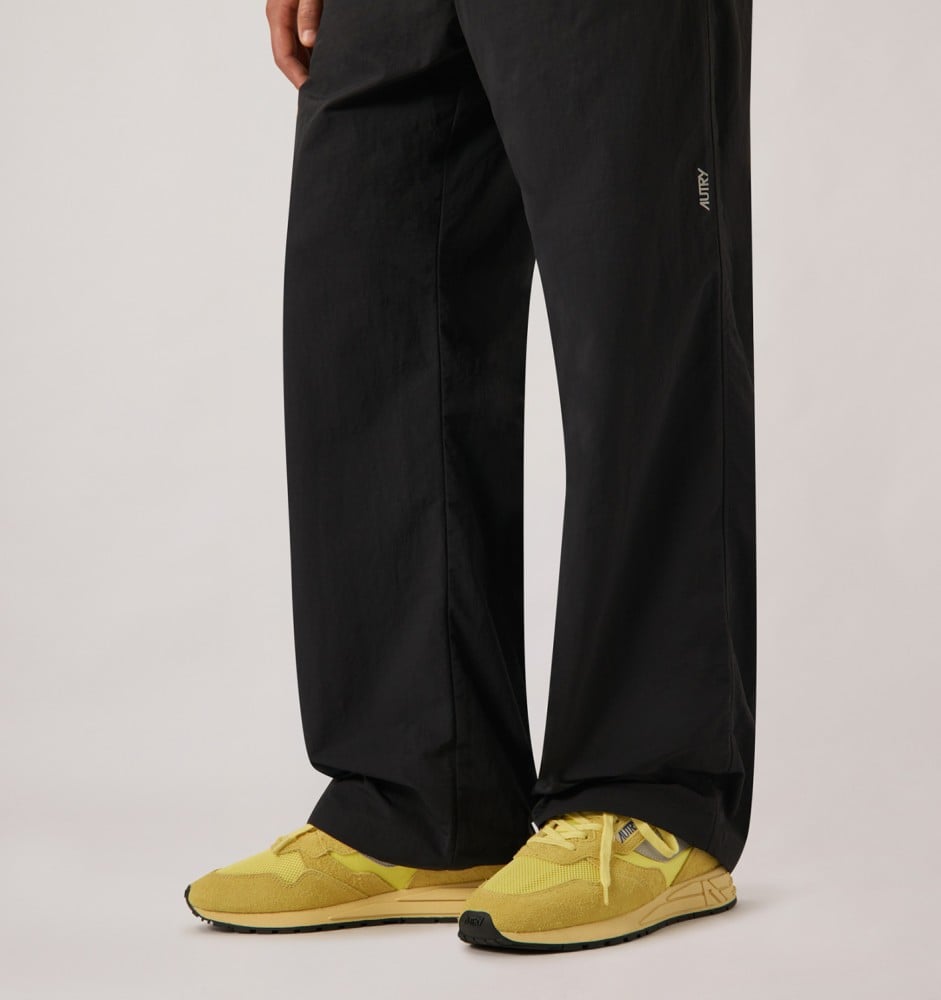 REELWIND LOW IN POPCORN AND VAPOR NYLON AND SUEDE
