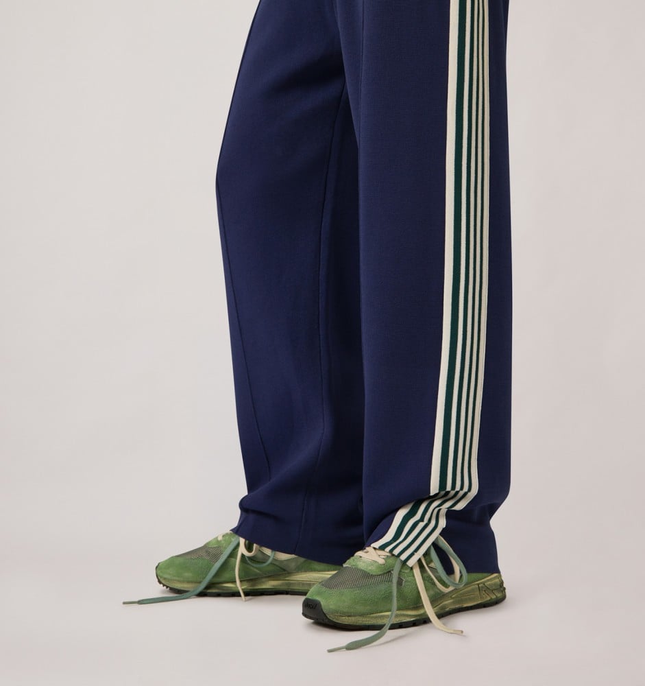 REELWIND SUPER VINTAGE IN LEPRECHAUN AND WHITE SUEDE AND NYLON