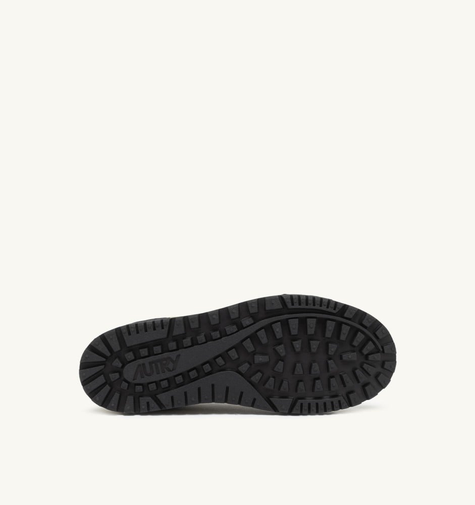 WILDPACE LOW IN RIPSTOP NYLON AND LEATHER COLOR TIDAL FOAM AND REFLEX