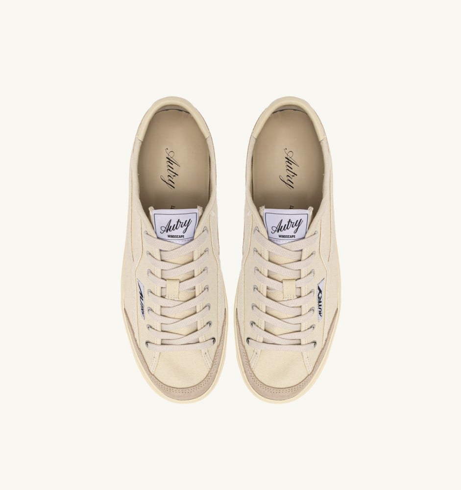 WINDSCAPE LOW IN CREAM CANVAS