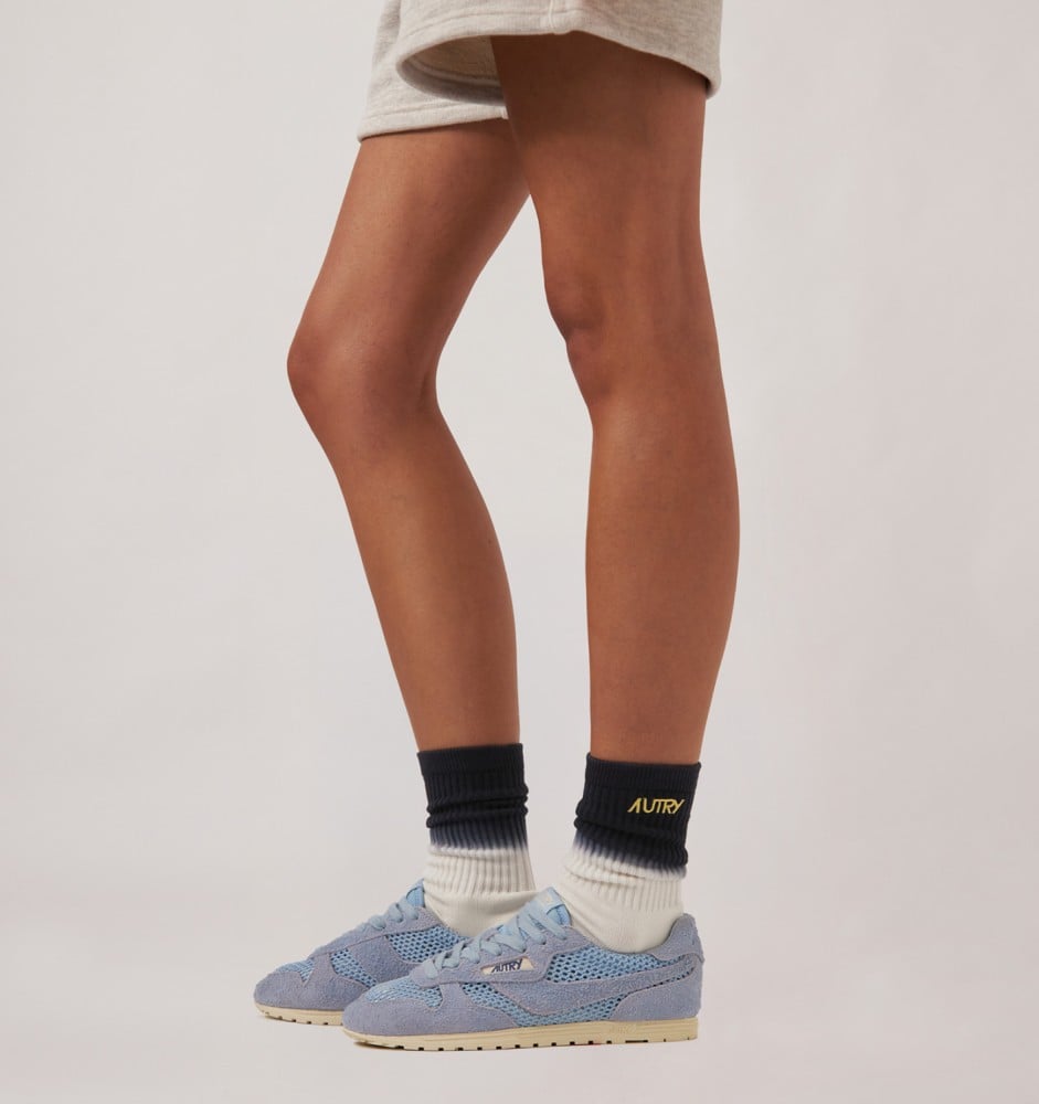 WINDSPIN IN PORTOFINO MESH AND SUEDE