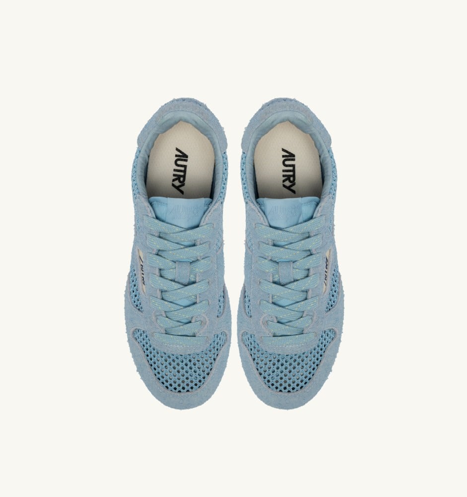 WINDSPIN IN PORTOFINO MESH AND SUEDE