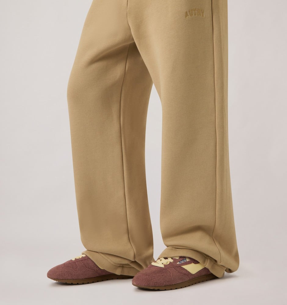 WINDSPIN IN CHIANTI AND RUTABAGA SUEDE AND LEATHER