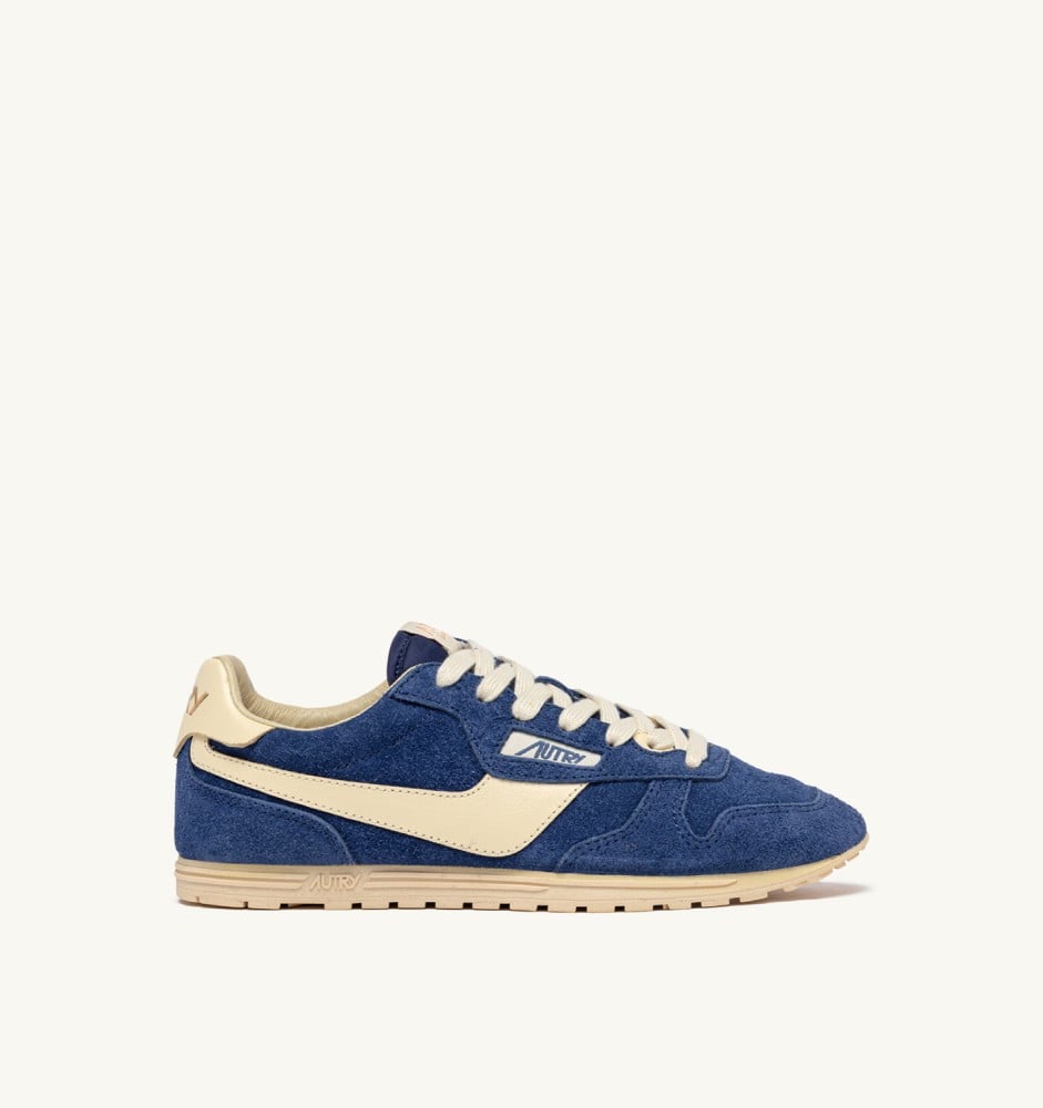 WINDSPIN IN SUEDE AND LEATHER COLOR INFINITO AND RUTABAGA