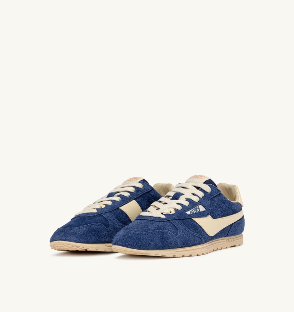 WINDSPIN IN SUEDE AND LEATHER COLOR INFINITO AND RUTABAGA