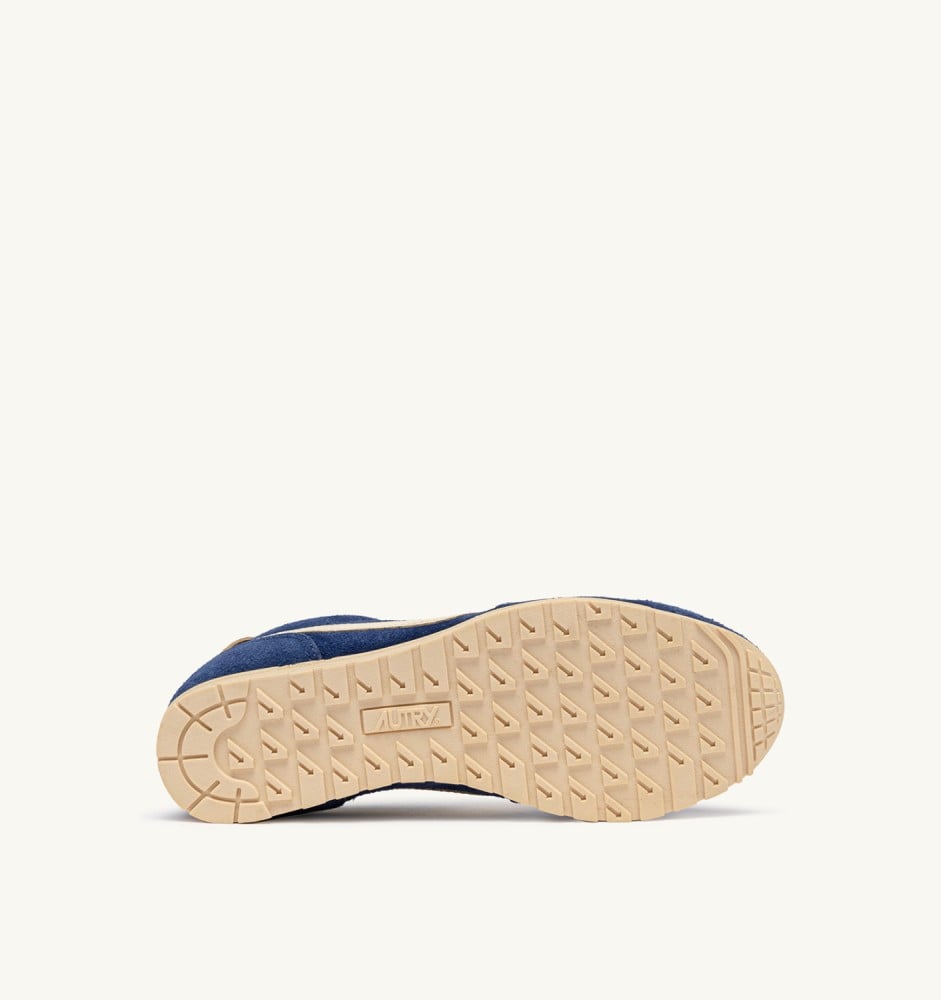 WINDSPIN IN SUEDE AND LEATHER COLOR INFINITO AND RUTABAGA