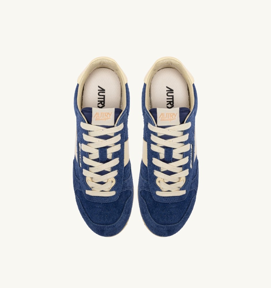 WINDSPIN IN SUEDE AND LEATHER COLOR INFINITO AND RUTABAGA