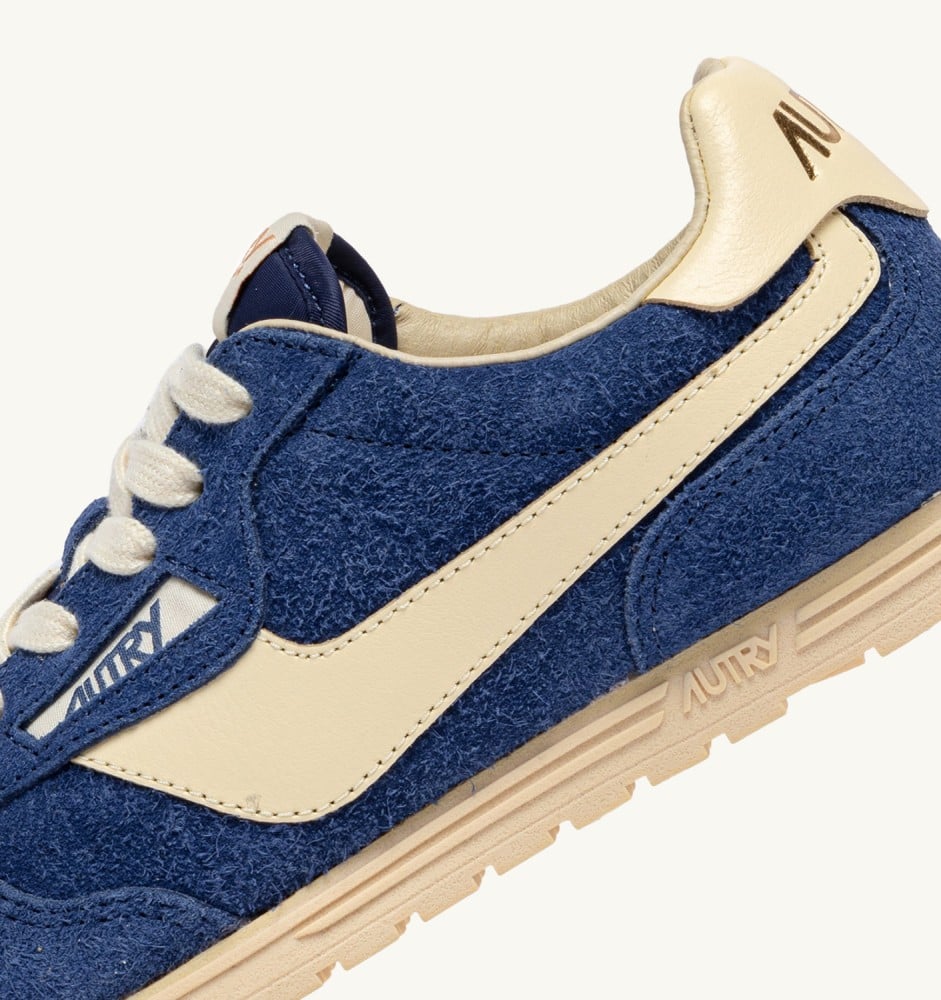 WINDSPIN IN SUEDE AND LEATHER COLOR INFINITO AND RUTABAGA