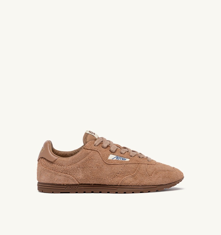 WINDSPIN IN SIENA BROWN SUEDE