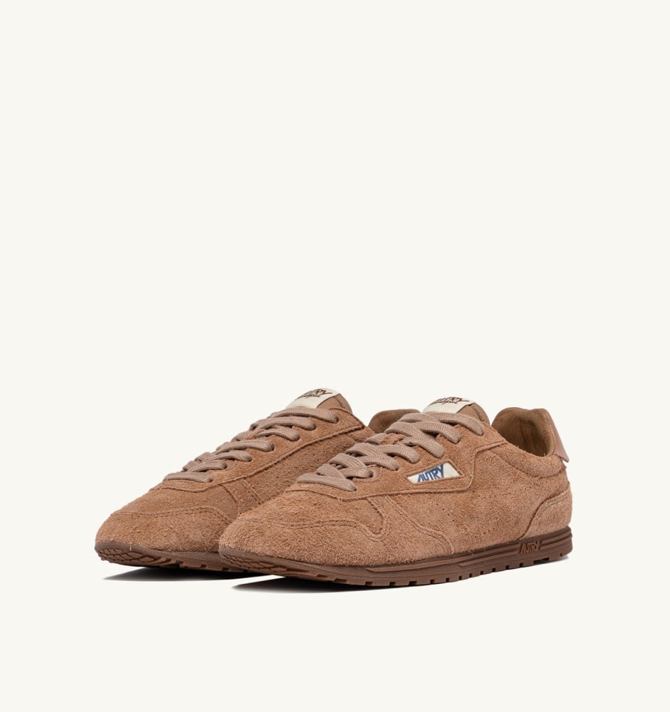 WINDSPIN IN SIENA BROWN SUEDE