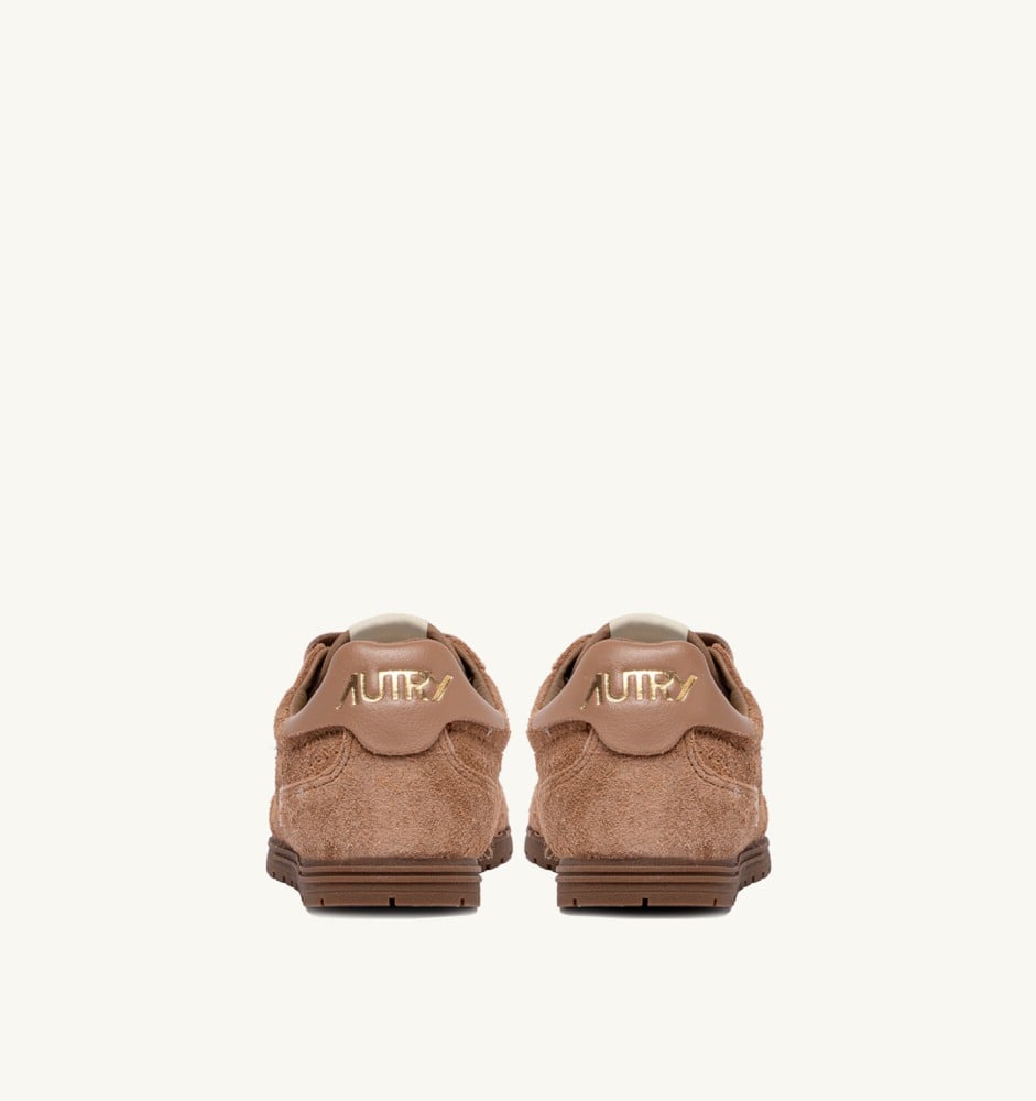 WINDSPIN IN SIENA BROWN SUEDE