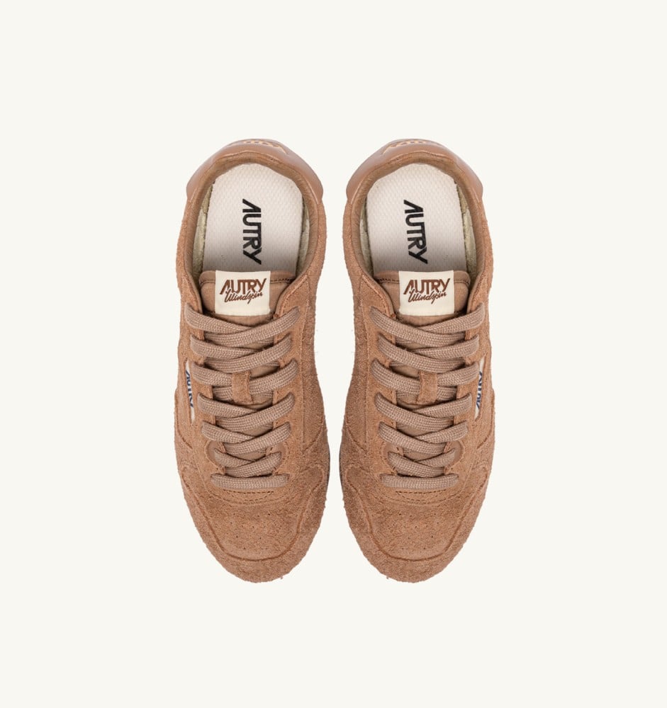 WINDSPIN IN SIENA BROWN SUEDE
