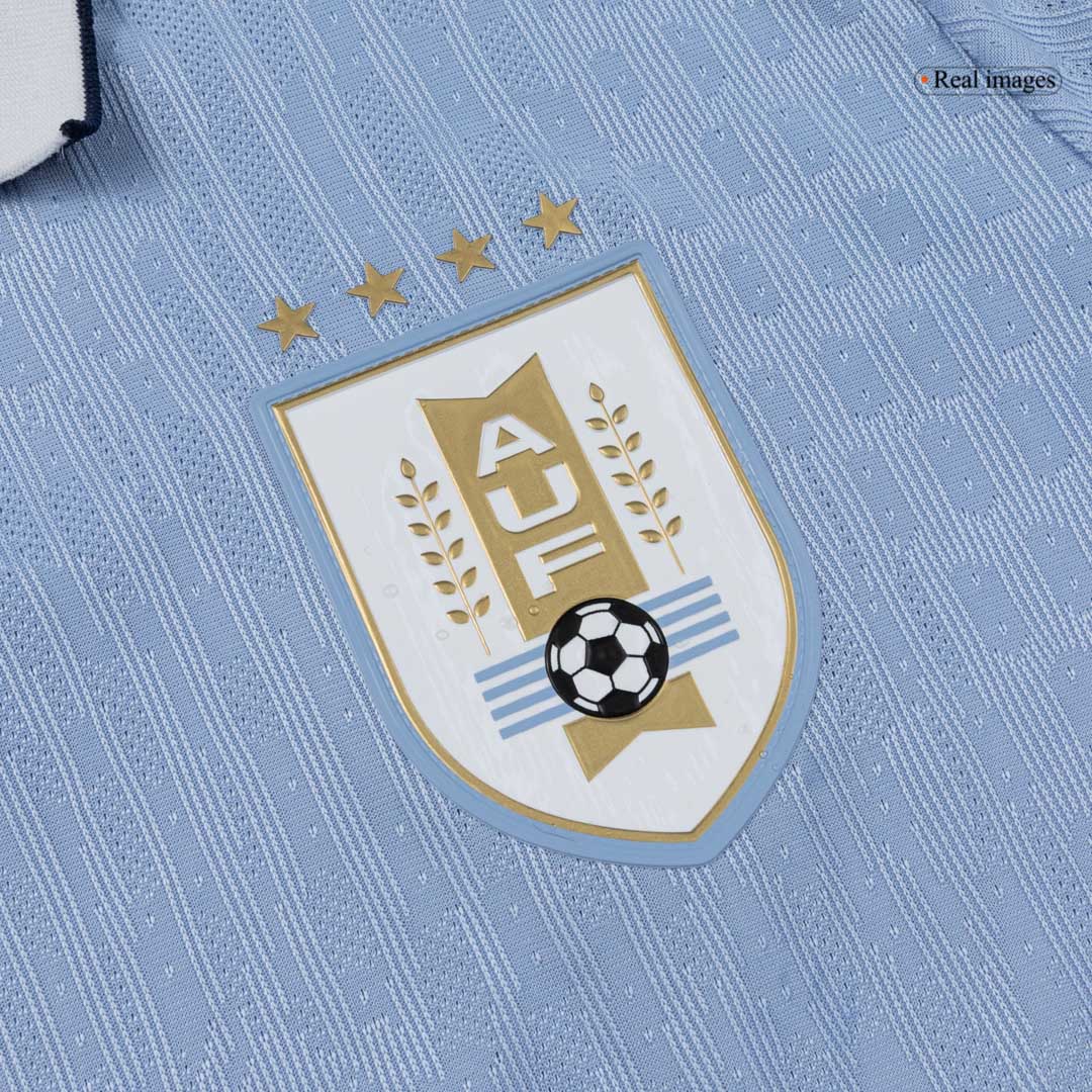 Mens Uruguay World Cup Home Jersey 2026 - Player Version (Slim Fit) – image 5