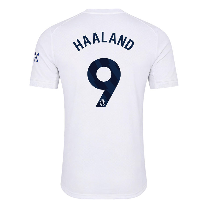 Manchester City Third Away Jersey 2026/27 - HAALAND #9 (Player Version)
