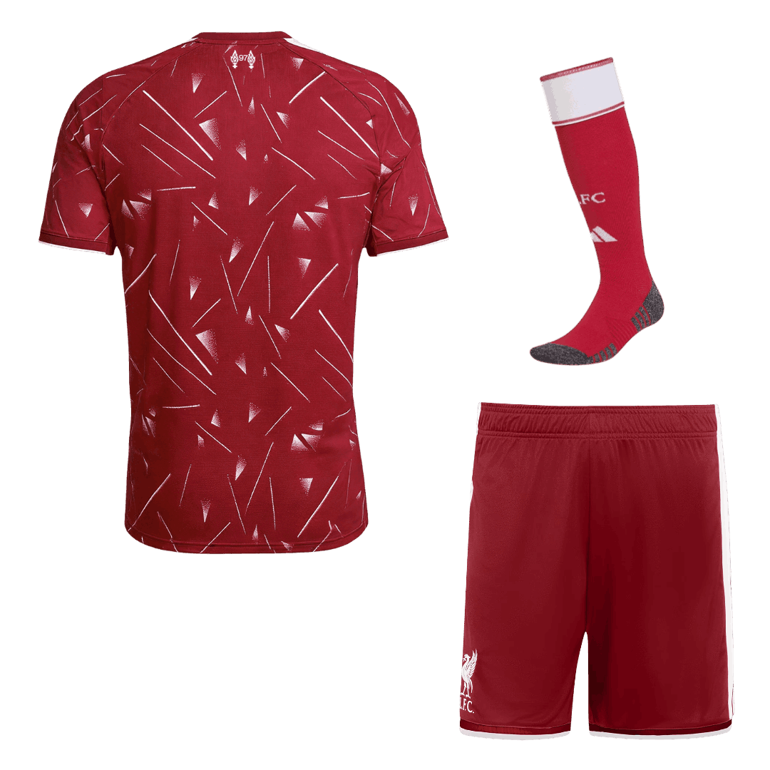 Liverpool Home Full Kit 2026/27