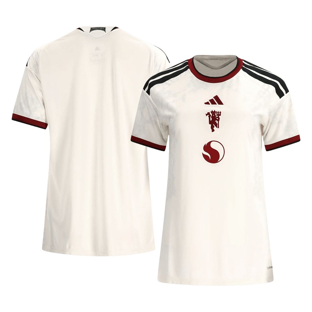 Manchester United Womens Third Away Jersey 2026/27