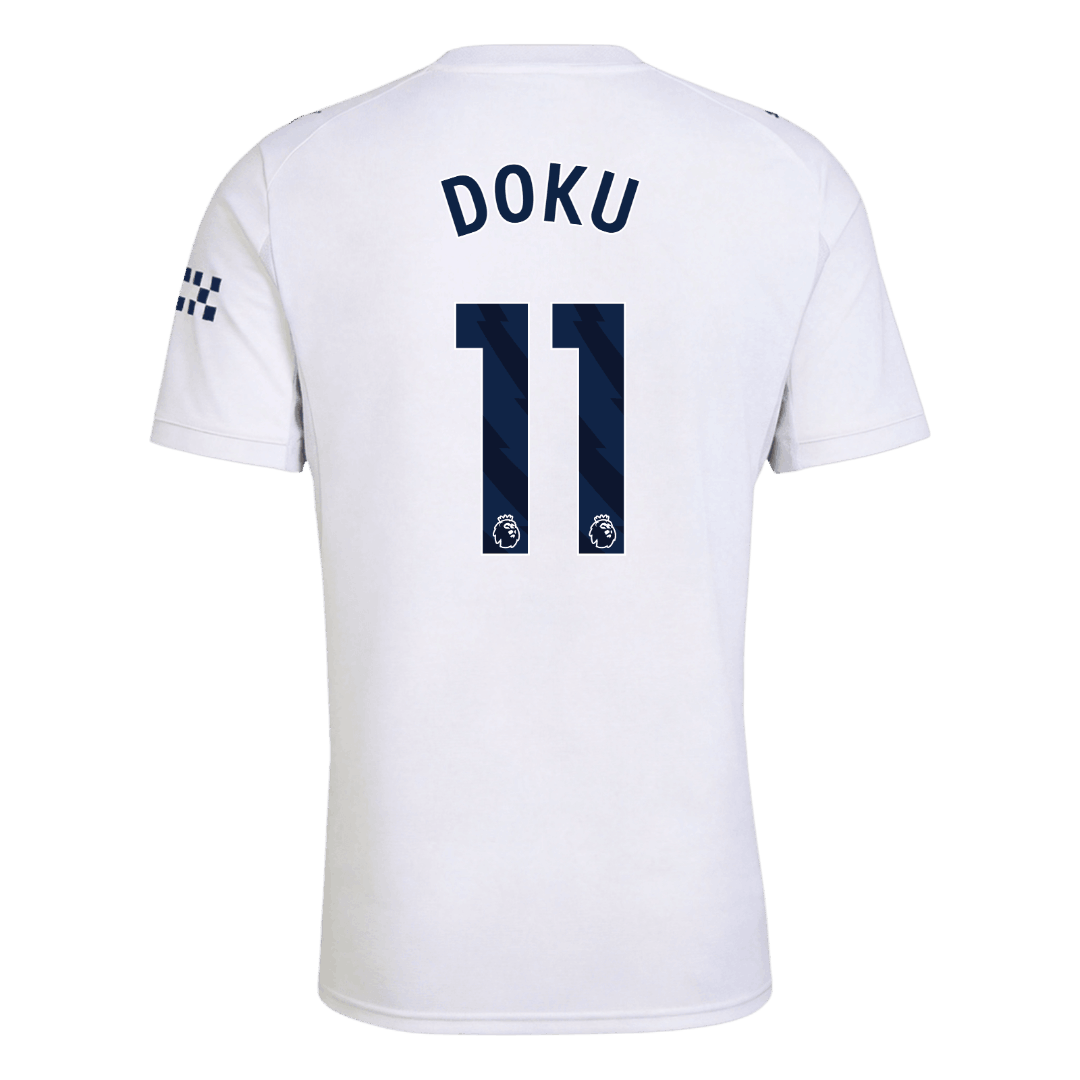 Manchester City Third Jersey 2026/27 - DOKU #11