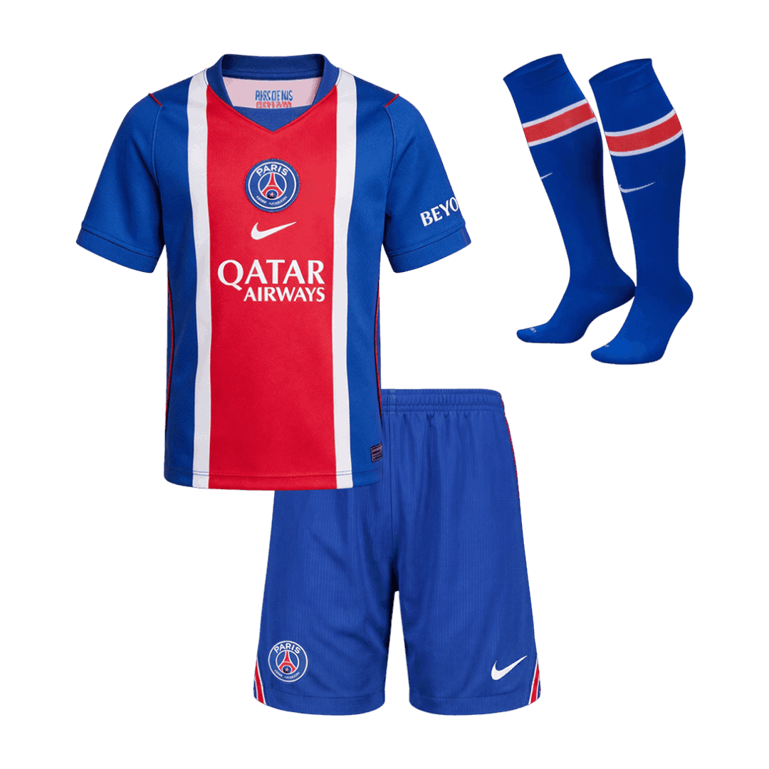 PSG Kids Home Full Kit 2026/27