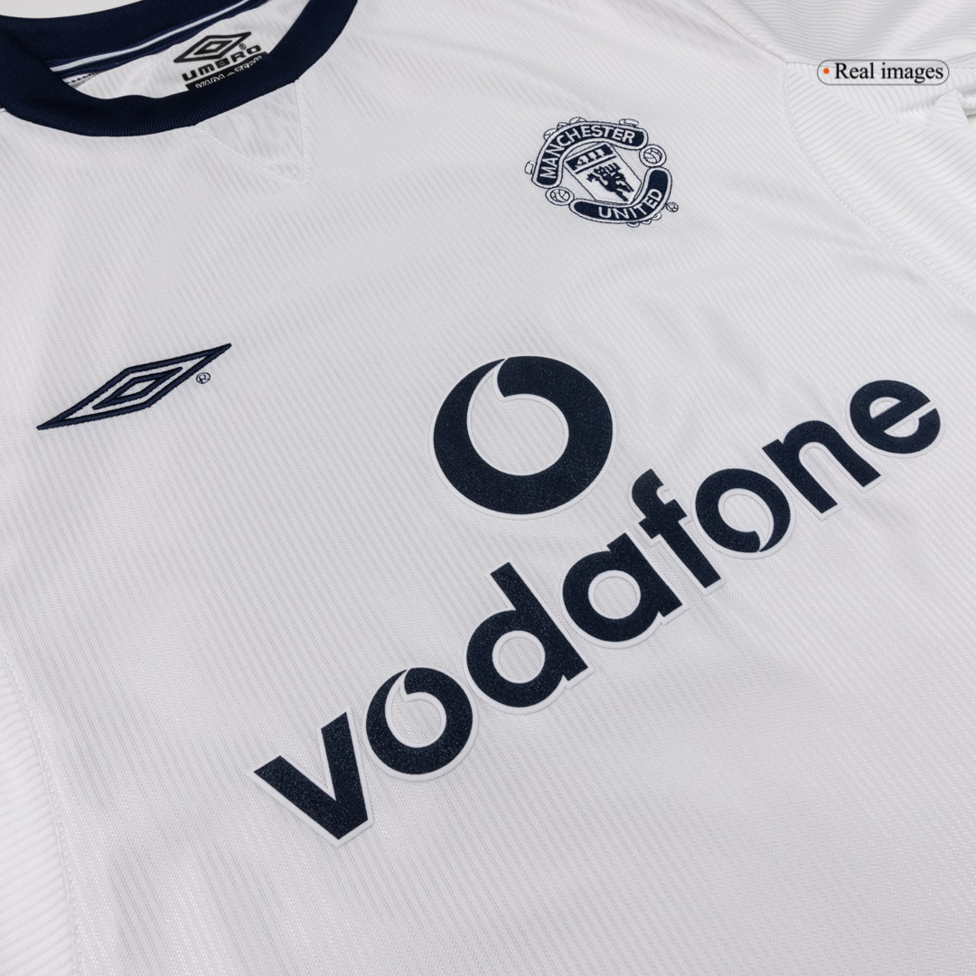 Retro BECKHAM #7 2000/01 Mens Manchester United Away Jersey – image 7