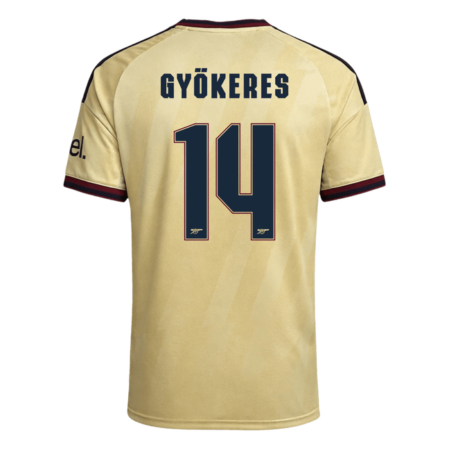 Arsenal Third Away Jersey 2026/27 - GYÖKERES #14