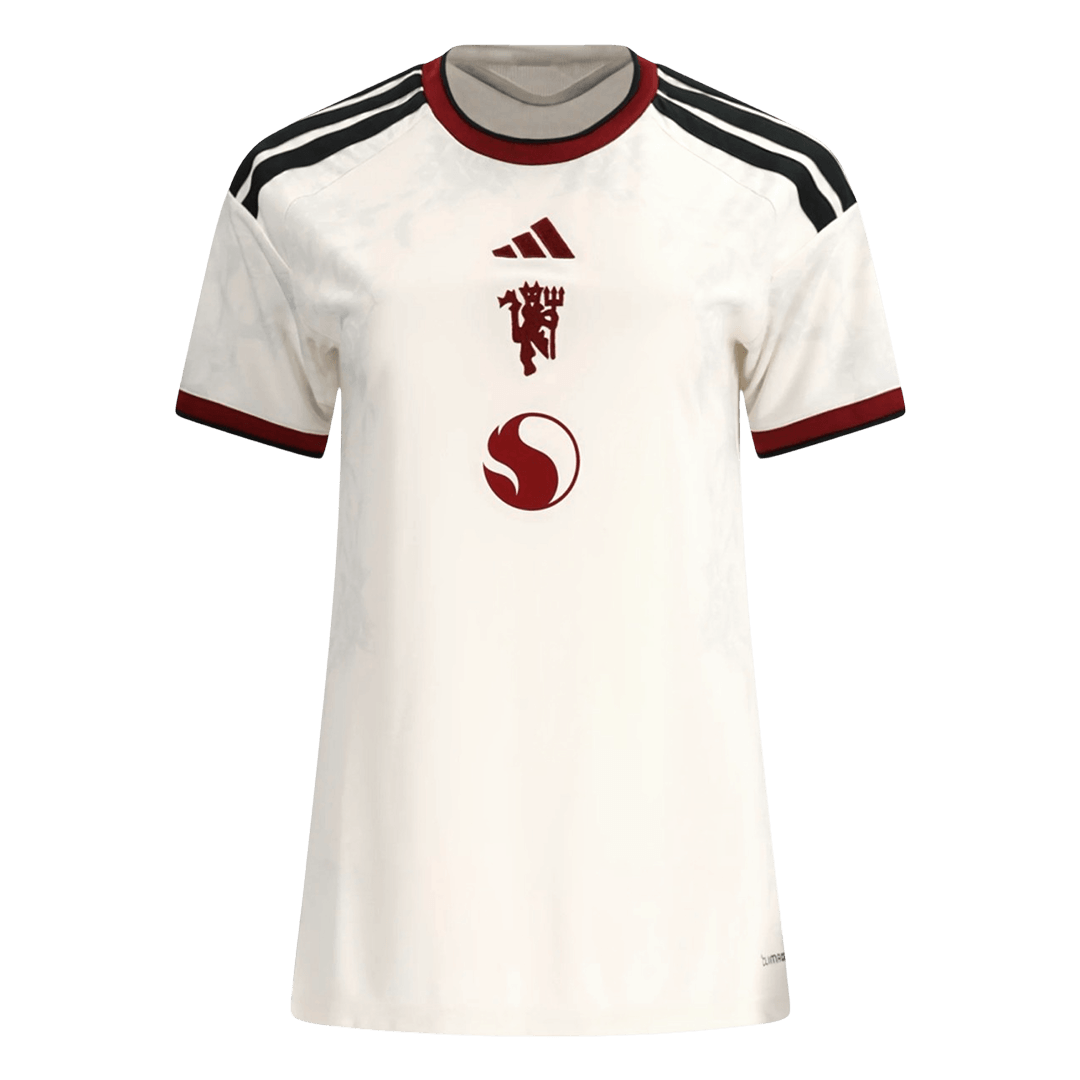 Manchester United Womens Third Away Jersey 2026/27