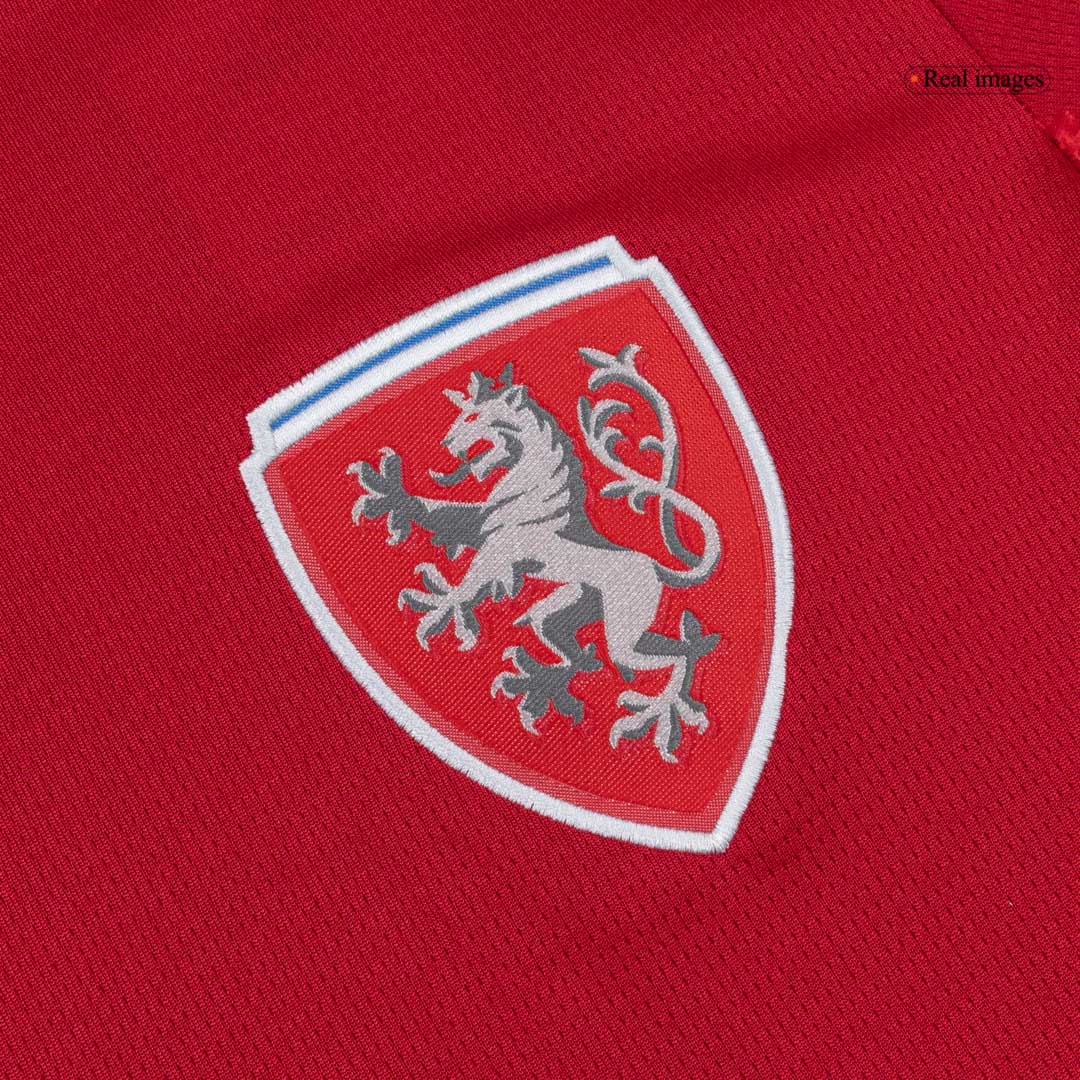 Mens Czech Republic World Cup Home Jersey 2026
