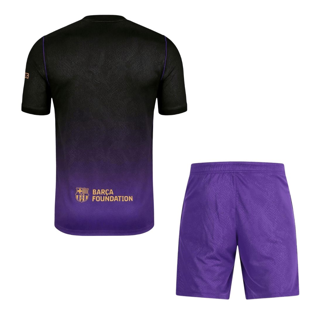Barcelona Away Kit 2026/27