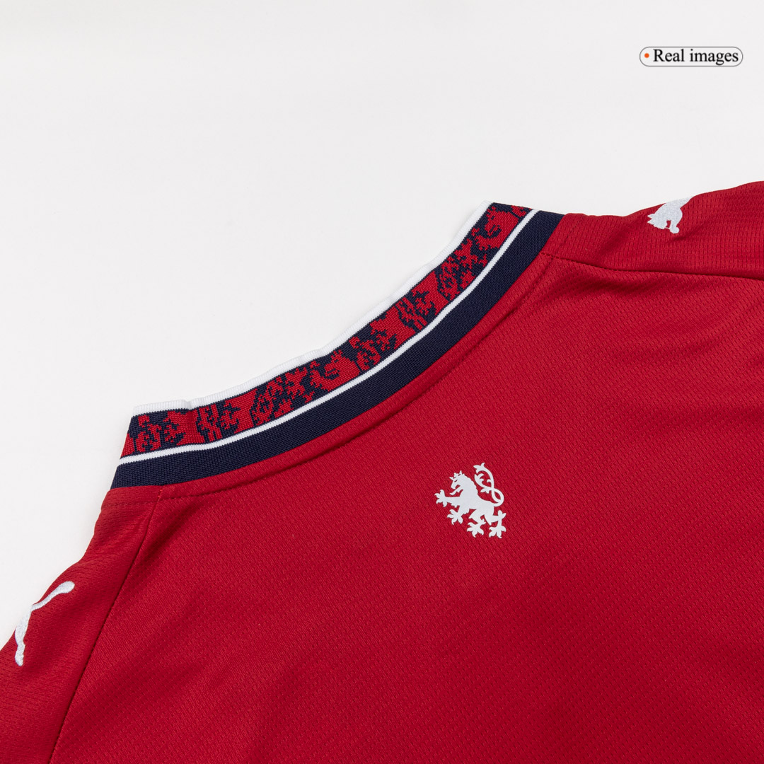 Mens Czech Republic World Cup Home Jersey 2026