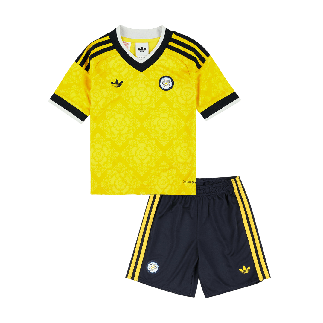 Leeds United Kids Away Kit 2026/27