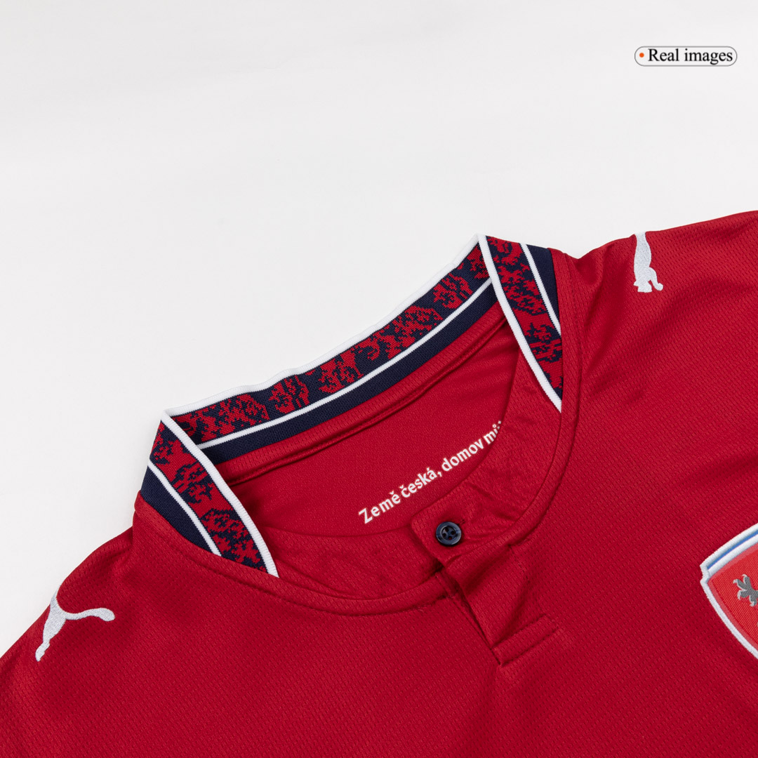 Mens Czech Republic World Cup Home Jersey 2026