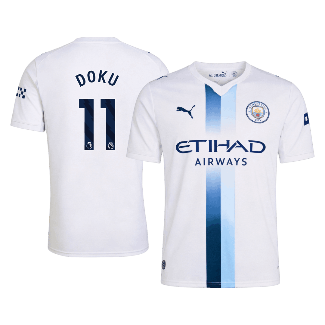 Manchester City Third Jersey 2026/27 - DOKU #11