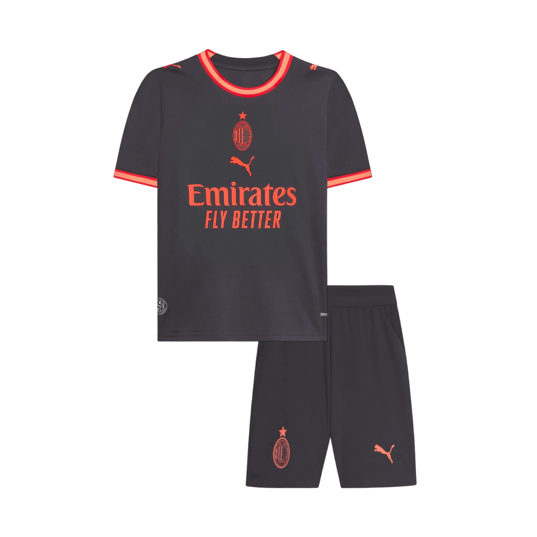 AC Milan Kids Third Away Kit 2026/27