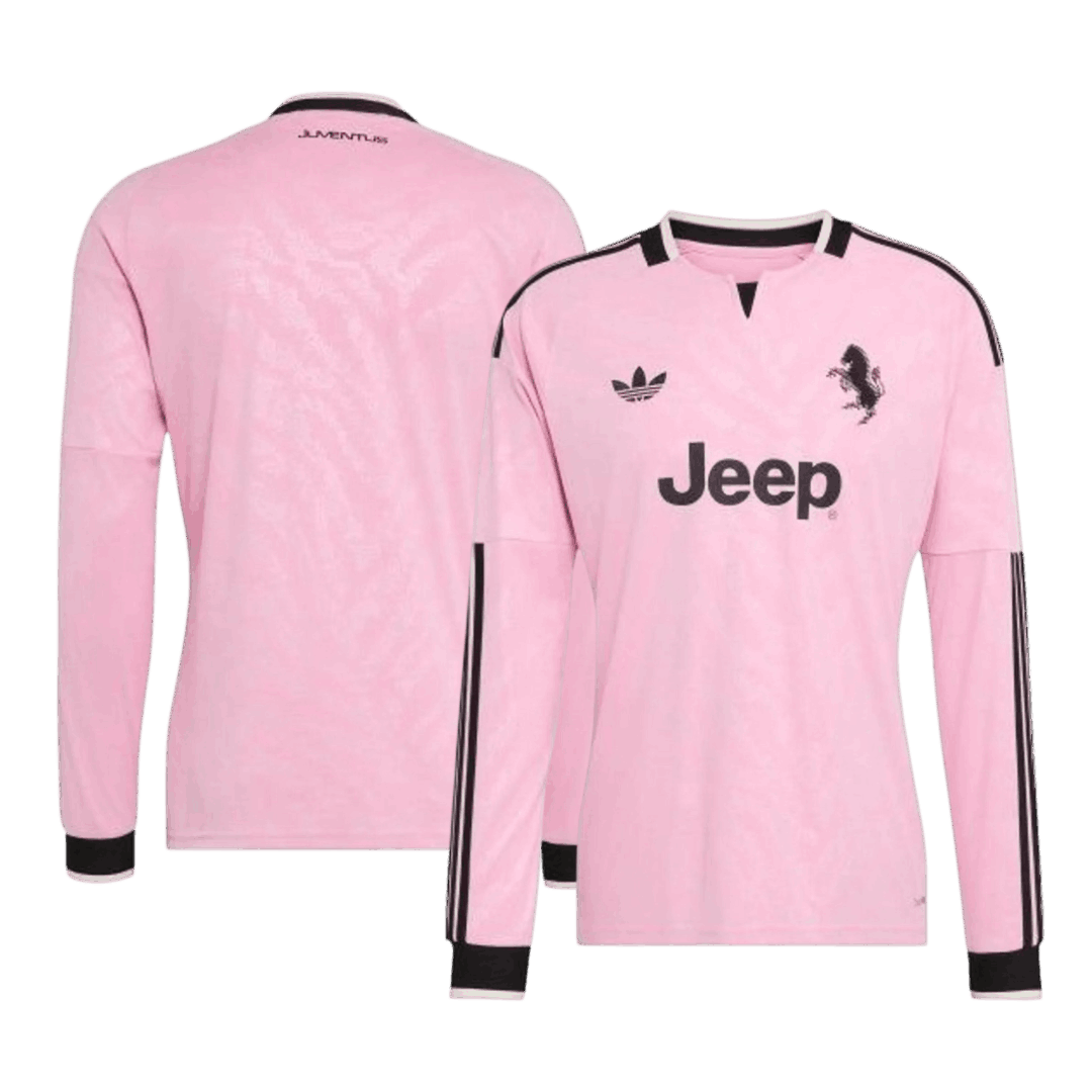 Juventus Away Long Sleeve Jersey 2026/27