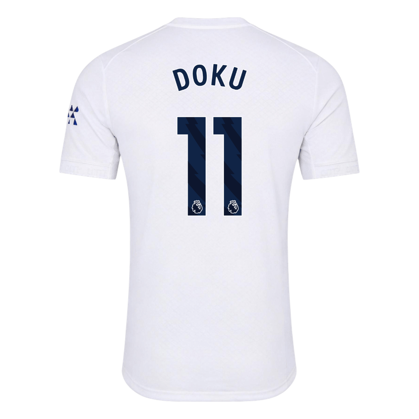 Manchester City Third Jersey 2026/27 - DOKU #11