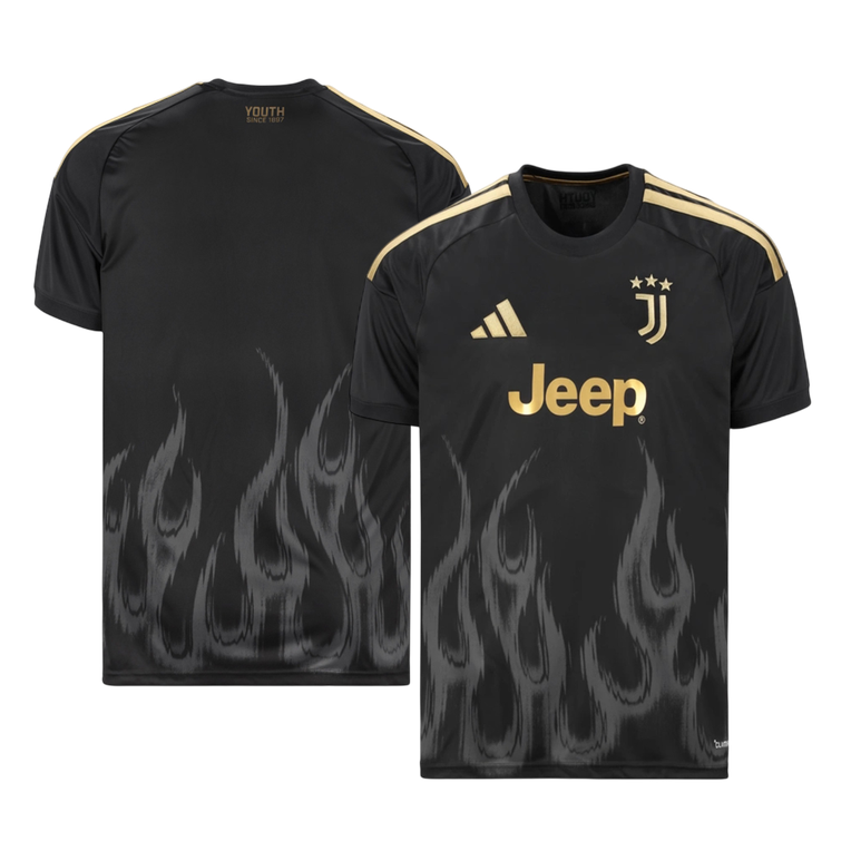 Juventus Third Away Jersey 2026/27