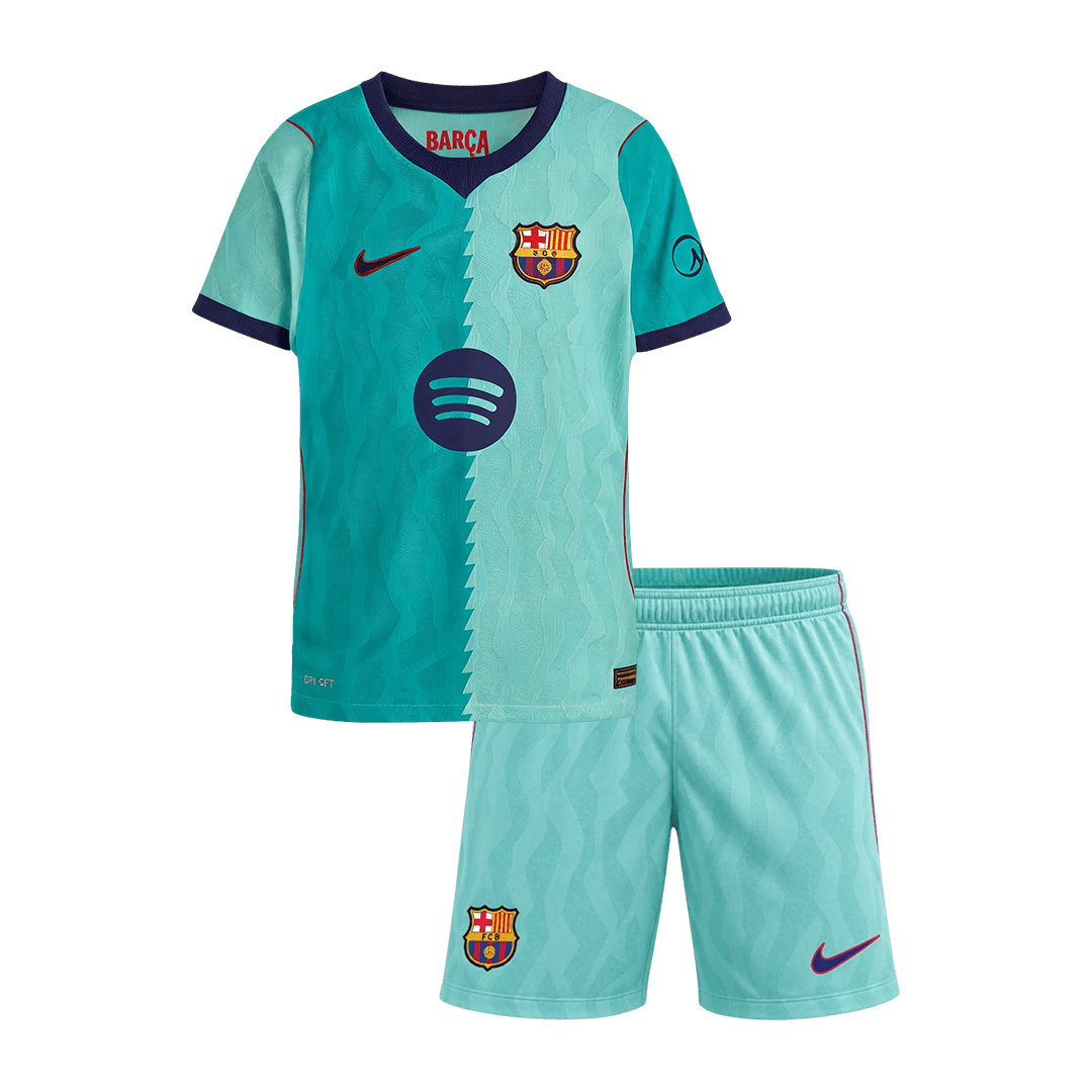 Barcelona Kids Third Away Kit 2026/27