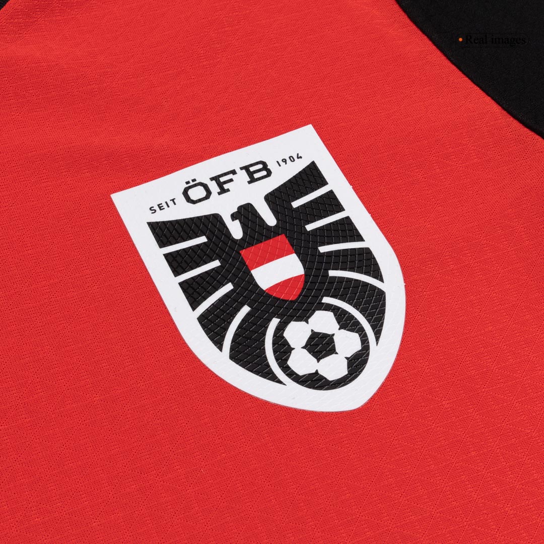 Mens Austria World Cup Home Jersey 2026 - Player Version (Slim Fit) – image 5