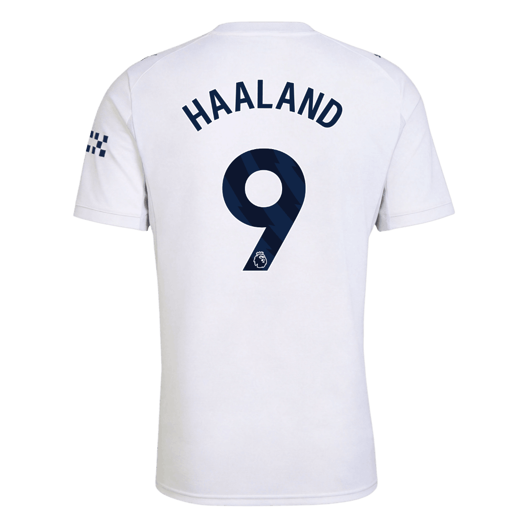 Manchester City Third Jersey 2026/27 - HAALAND #9