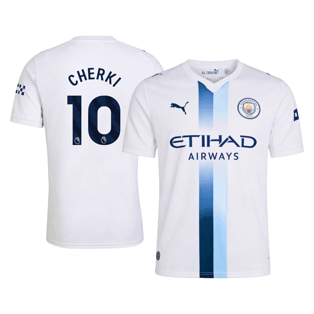 Manchester City Third Jersey 2026/27 - CHERKI #10