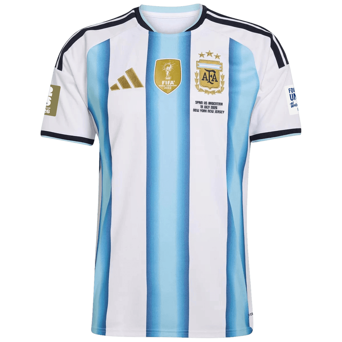 Argentina World Cup Home Jersey 2026 (Player Version)