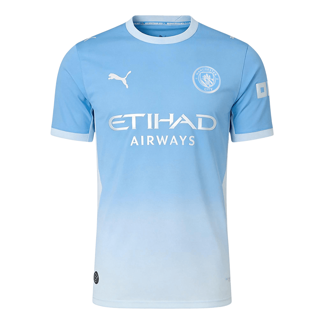 Manchester City Home Jersey 2026/27 - HAALAND #9 (Player Version)
