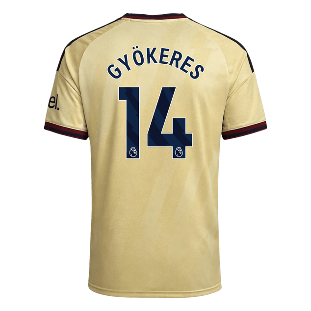 Arsenal Third Away Jersey 2026/27 - GYÖKERES #14