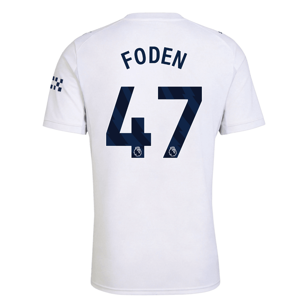 Manchester City Third Jersey 2026/27 - FODEN #47