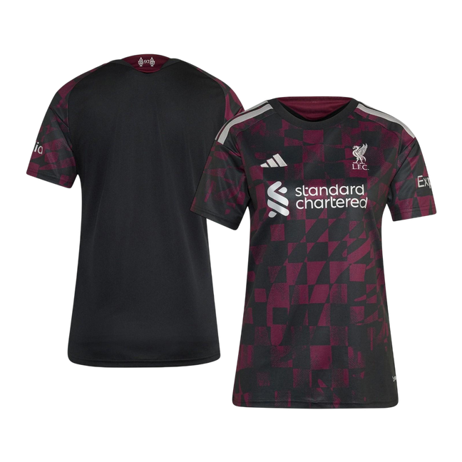 Liverpool Womens Third Away Jersey 2026/27
